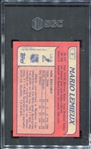 1985-86 Topps #9 Mario Lemieux RC SGC 6
