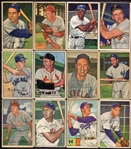 1952 Bowman Near Set 248 of 252