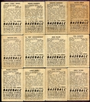 1952 Bowman Near Set 248 of 252