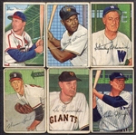 1952 Bowman Near Set 248 of 252
