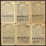 1952 Bowman Near Set 248 of 252