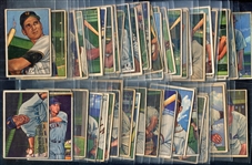 1952 Bowman Near Set 248 of 252