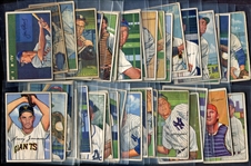 1952 Bowman Near Set 248 of 252