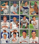 1952 Bowman Near Set 248 of 252