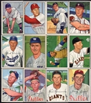 1952 Bowman Near Set 248 of 252