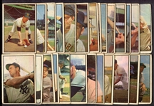 1953 Bowman Color 26 Different w/Stars