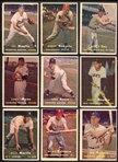 1957 Topps Lot of 29 All HOFers or Stars