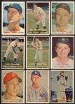 1957 Topps Lot of 29 All HOFers or Stars