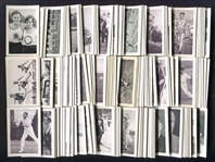 1932 Bulgaria Cigarettes Sports Partial Set 231 of 272