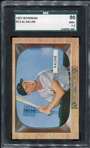 1955 Bowman #23 Al Kaline SGC 7.5