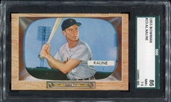 1955 Bowman #23 Al Kaline SGC 7.5