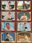 1955 Bowman Partial Set of 224 Diff. w/HOFers & Stars