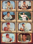 1955 Bowman Partial Set of 224 Diff. w/HOFers & Stars