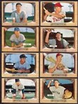 1955 Bowman Partial Set of 224 Diff. w/HOFers & Stars