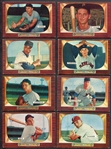 1955 Bowman Partial Set of 224 Diff. w/HOFers & Stars