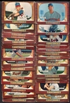1955 Bowman Partial Set of 224 Diff. w/HOFers & Stars