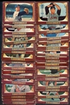1955 Bowman Partial Set of 224 Diff. w/HOFers & Stars