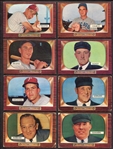 1955 Bowman Partial Set of 224 Diff. w/HOFers & Stars