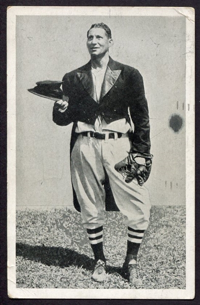 1946 Al Schact Clown Prince RPPC