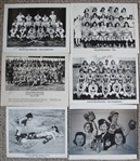 1940s-50s AA-GPBL Baseball Photo Lot Many Signed