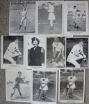 1940's-50's AA-GPBL Baseball Photo Lot Many Signed