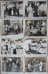 1954 "Roogies Bump" Movie Stills Photo Lot w/Dodgers
