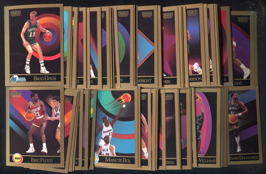 1990-91 Skybox Basketball Complete Set