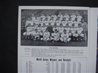 1949 World Series Program Ebbets Field Game 3