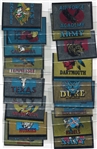 1960 Topps Football Metallic Team Emblem Inserts 32 of 33