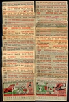 1956 Topps Near Set 337 of 340 
