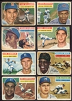1956 Topps Near Set 337 of 340 