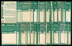 1960 Topps Football Complete Set of 132