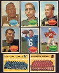 1960 Topps Football Complete Set of 132