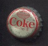 1964 Jim Brown Coke Cap