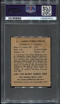 1948 Bowman #6 Yogi Berra Rookie PSA 2