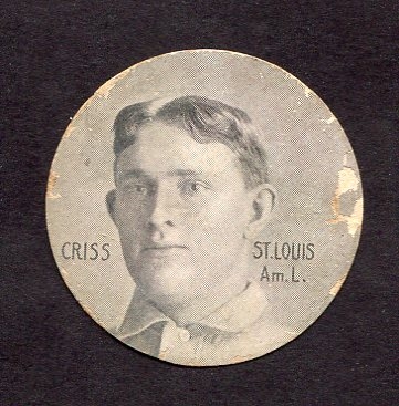 1909-11 E254 Colgans Dode Criss