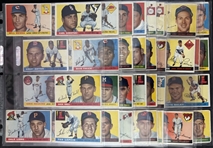 1955 Topps Near Set 172 of 206