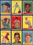 1958 Topps Baseball Complete Set