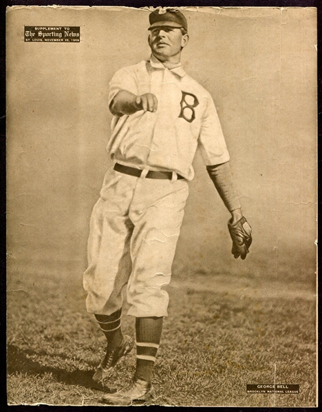 1909-13 M101-2 Sporting News George Bell