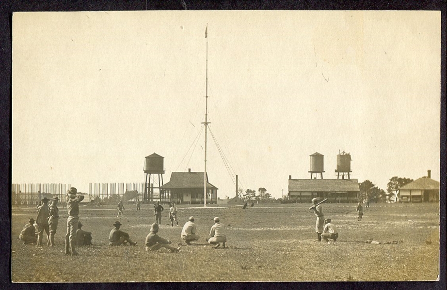 1909 AZO RPPC Baseball Game Pensacola Florida?