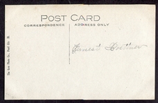 Early 1900's RPPC Elizabeth Illinois Base Ball Park 